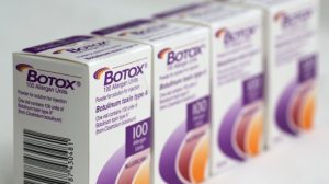 بوتاکس زیر بغل